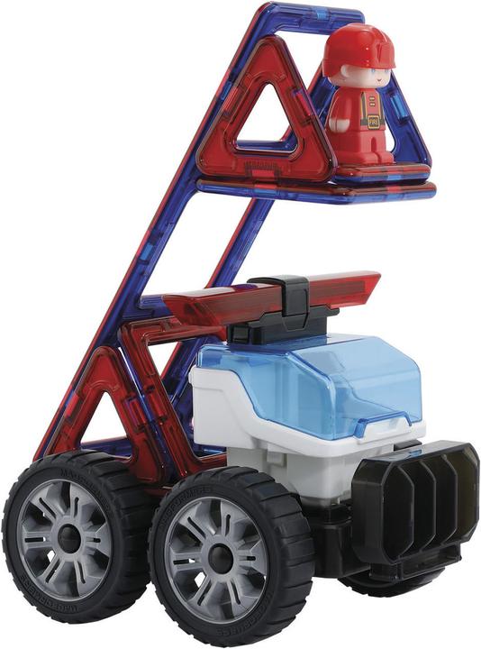 Actual product image Magformers Amazing Police & Rescue Set