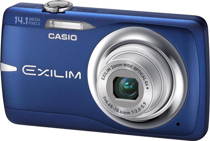 Casio Exilim EX-Z550, 14MPixel, 4x Zoom, HD-Movies, Blau