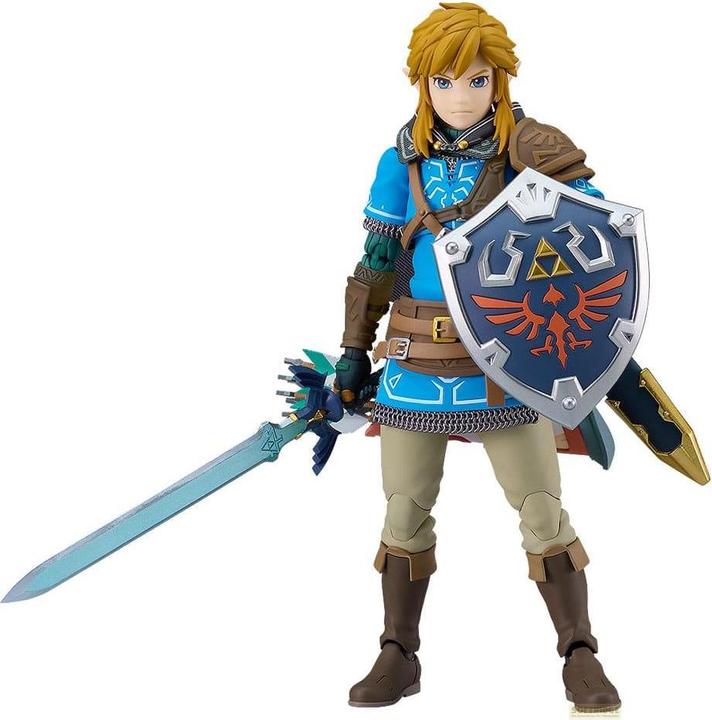 Image du produit Good Smile Company The Legend of Zelda Tears of the Kingdom Figma Figurine Link Tears of the Kingdom Ver. 15 cm