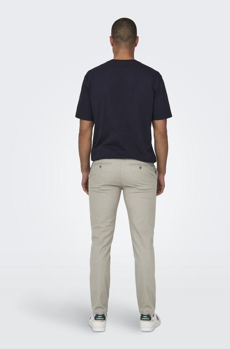 Actual product image Only & Sons Onsmark Pete Slim Dobby 0058 Pant Noos (W38/L32)