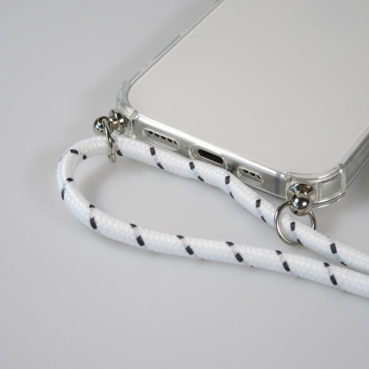 Immagine prodotto PhoneLook Copriscarpe in gel trasparente con lacci e lacciuoli (Apple iPhone 16 Plus)