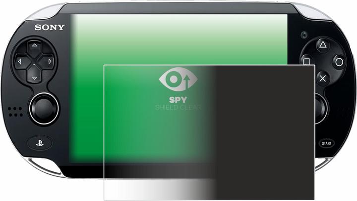 Actual product image upscreen Anti-spy privacy film Blue light protection film (PS vita)
