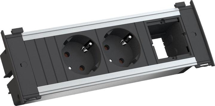 Actual product image Bachmann 927.002 Socket 2x AC (2 x, CEE 7/3, 2 m)