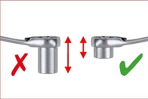 Actual product image KS Tools 1/4" + 11 mm Durchgangs-Steckschlüssel- und Bit-Satz (11 mm)