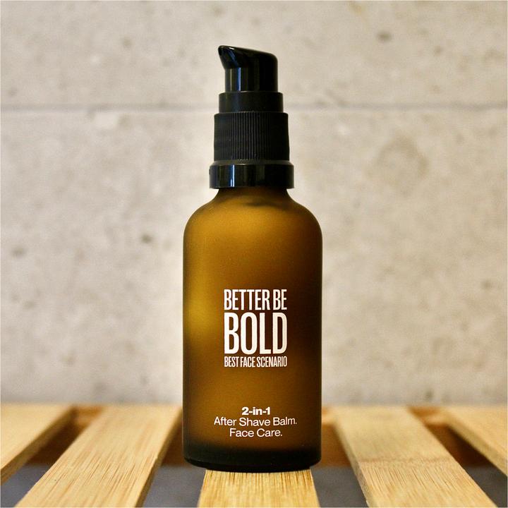 Immagine prodotto Better be bold Balsamo dopobarba e trattamento viso 2 in 1 (Balsamo dopobarba, 50 ml)