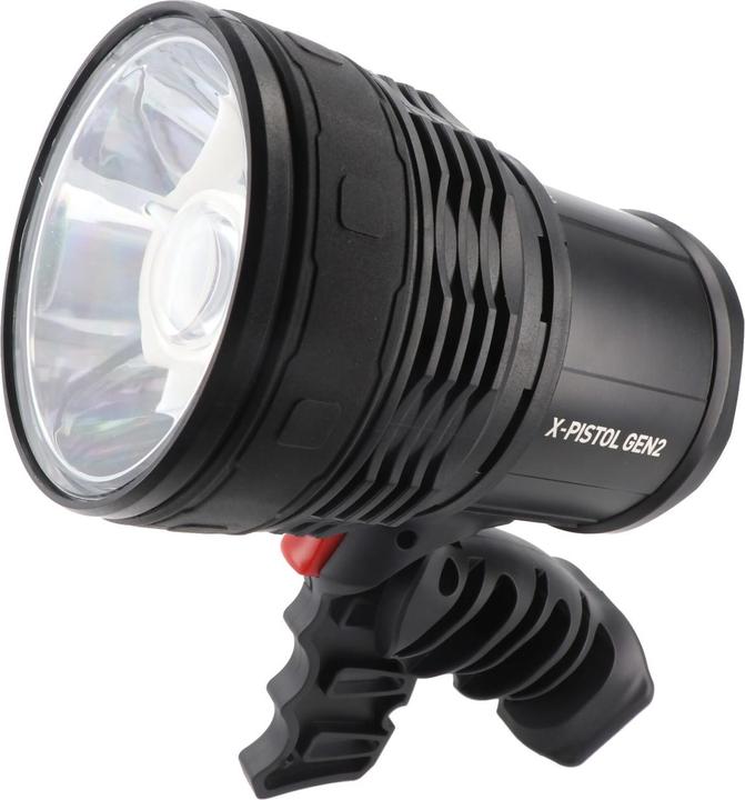 Immagine prodotto Mactronic Proiettore portatile a LED, massimo 530 metri, impermeabile IPX6 (1500 lm)