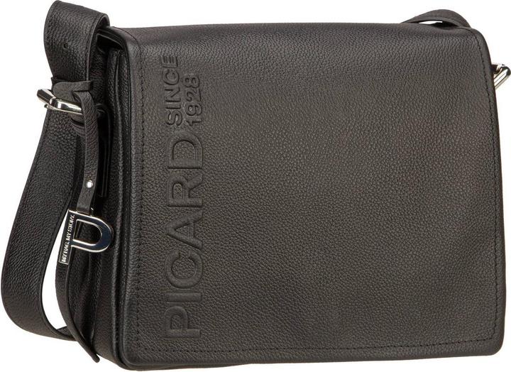 Actual product image Picard Zoom Umhängetasche Leder 23 cm