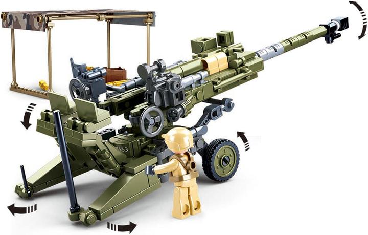 Actual product image Sluban M777 Howitzer