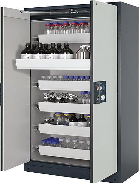 Produktbild asecos Flügeltürschrank Q-PEGASUS-90 (120 cm, 195.50 cm)