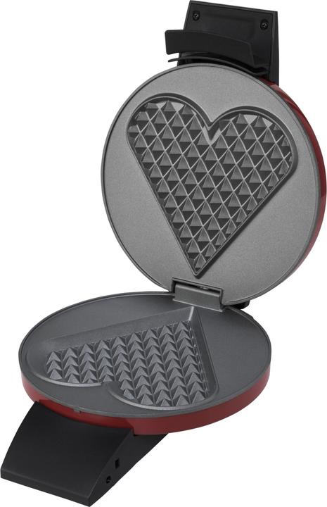 Image du produit Cloer 1633V Gaufrier Coeur de gaufre