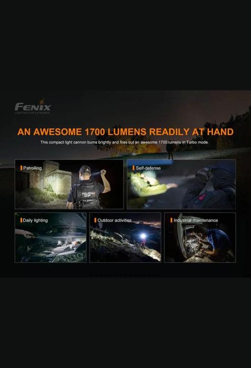 Productafbeelding Fenix PD35 V3.0 (13.40 cm, 1700 lm)