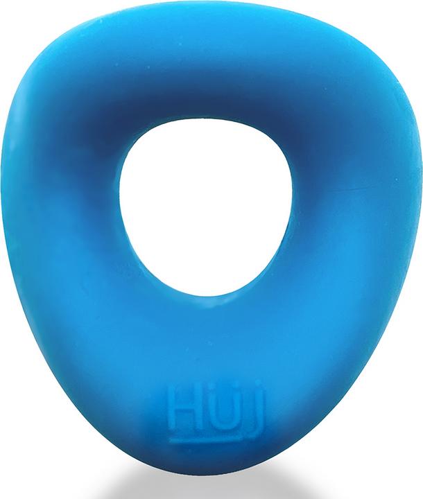Hünkyjunk Form - Curvy Cockring - Teal Ice