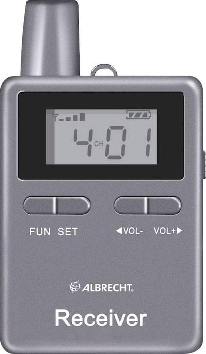 Produktbild Albrecht ATT/ATR400 10er 29970.S10 Tour Guide System (0.20 km)