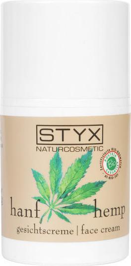 Actual product image Styx Hemp face cream (50 ml, 24h cream)