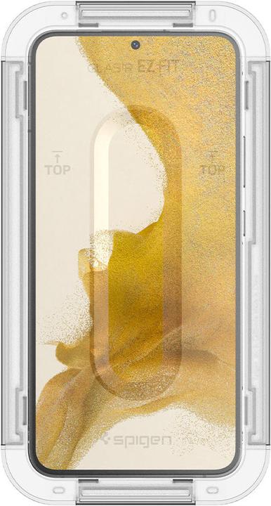 Actual product image Spigen Tempered Glass Glass.Tr Ez Fit 2-Pack Galaxy S22+ Plus (1 Piece, Samsung Galaxy S21)