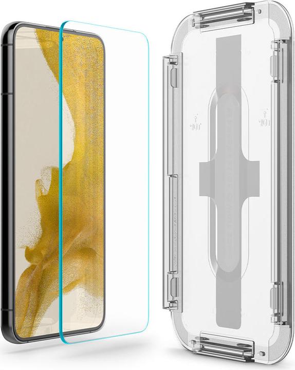 Actual product image Spigen Tempered Glass Glass.Tr Ez Fit 2-Pack Galaxy S22+ Plus (1 Piece, Samsung Galaxy S21)