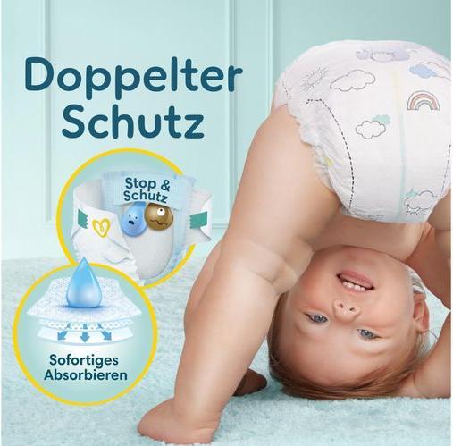 Actual product image Pampers Premium Protection (Size 7, Monthly box, 1 Piece)