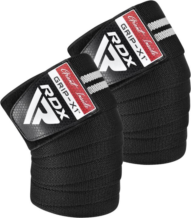 Image du produit Rdx KR11 Bandes de genoux pour les exercices de musculation et d'haltérophilie (Taille unique)
