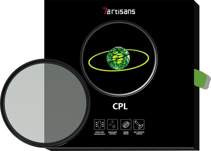 Actual product image 7artisans Polarizing filter CPL - 49 mm (49 mm, Polarizing filter)