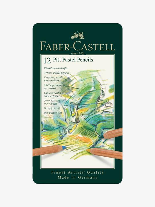 Produktbild Faber-Castell Pitt Pastell (Mehrfarbig, 12 x)