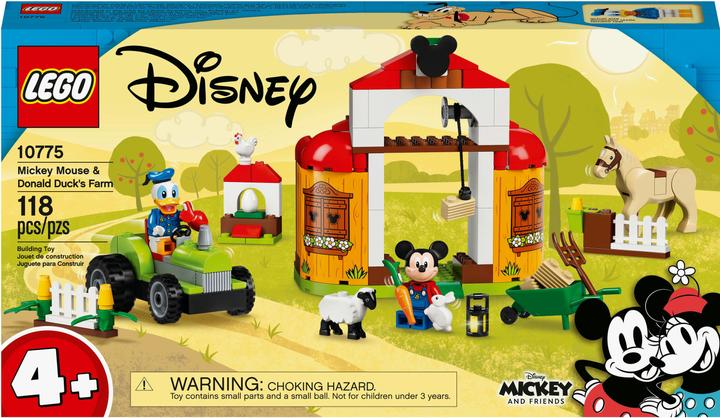 Actual product image LEGO Farm of Disney Mickey Mouse and Antulis Donald 10775 (10775, LEGO Disney)