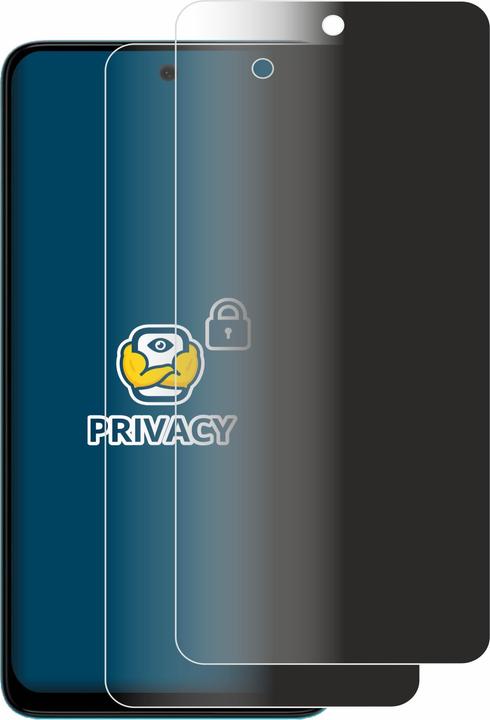 Immagine prodotto BROTECT Pellicola privacy antispia Pellicola di protezione dalla luce blu (2 Pezzo/i, Motorola Moto G22)