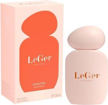 Actual product image LeGer Signature Eau De Parfum Sensual Feminine Fragrance for Women with Almond (Eau de parfum)