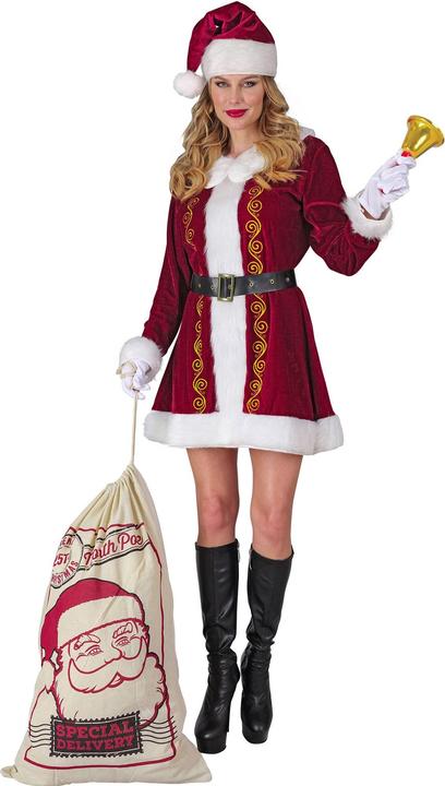 Produktbild Widmann Miss Santa Claus Kostüm für Frauen (XS)