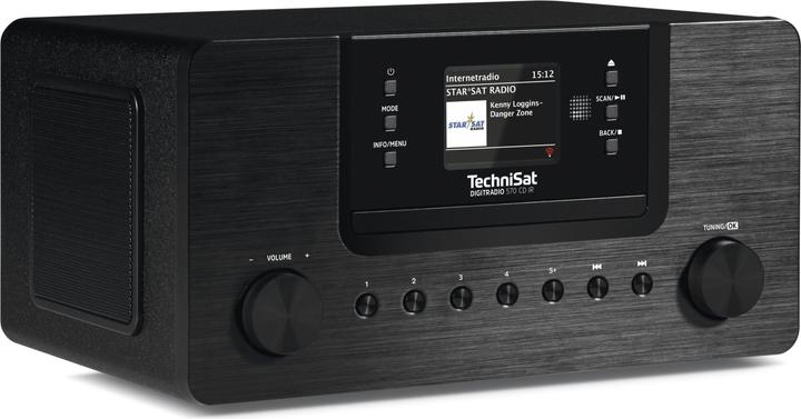 TechniSat DigitRadio 570 CD IR (DAB+, FM, Bluetooth, Wi-Fi)