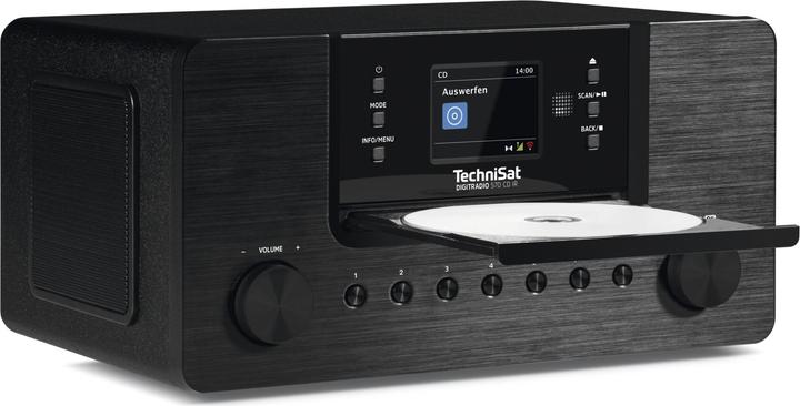 Image du produit TechniSat DigitRadio 570 CD IR (DAB+ DAB, FM, Bluetooth, WiFi)