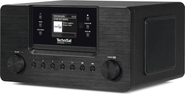 Image du produit TechniSat DigitRadio 570 CD IR (DAB+ DAB, FM, Bluetooth, WiFi)