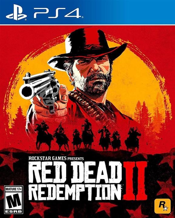 Rockstar Red Dead Redemption 2 (PS4, EN)