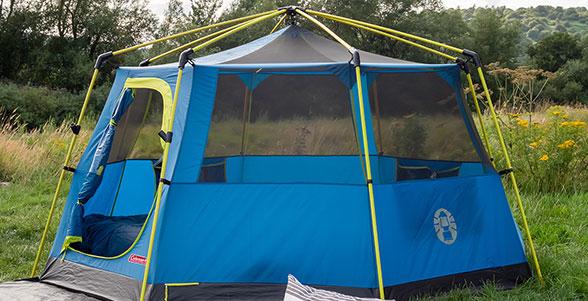 Actual product image Coleman OctaGo (Dome tent, 11.60 kg, 3 persons)