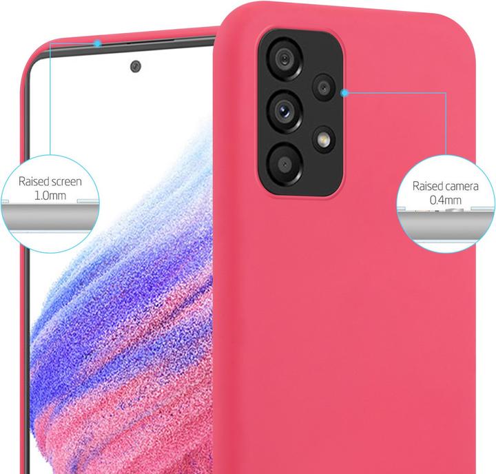 Immagine prodotto Cadorabo Custodia TPU Candy per Samsung Galaxy A53 5G (Samsung Galaxy A53 5G)