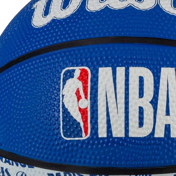 Actual product image Wilson NBA City Paris Mini-Basketball