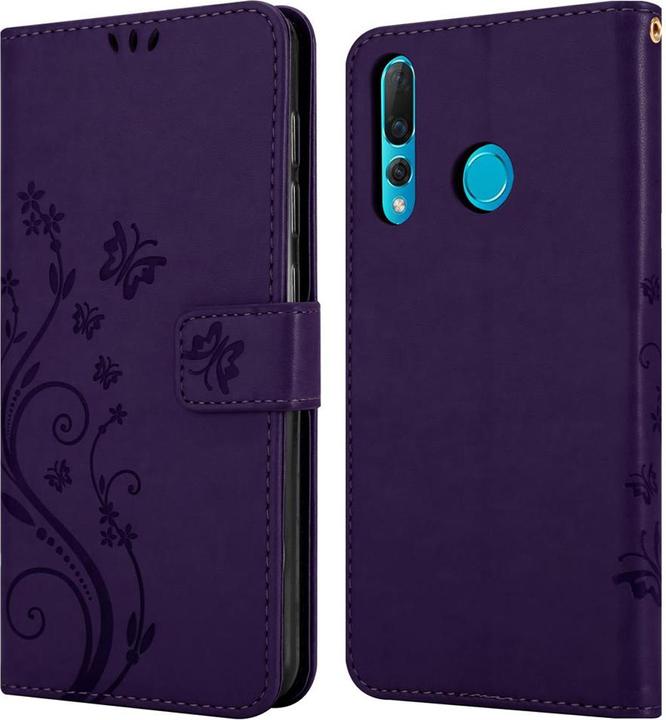 Image du produit Cadorabo Couverture du livre de fleurs (Huawei Nova 4)
