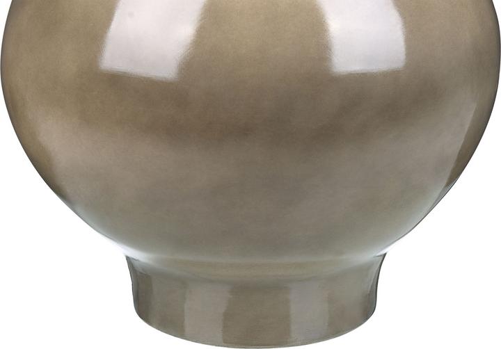 Productafbeelding Beliani Bloemenvaas Terracotta taupe 31 cm MAGAN (1 x)