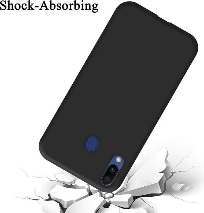 Produktbild Cadorabo TPU Liquid Silicone Case Cover (Samsung Galaxy M20)
