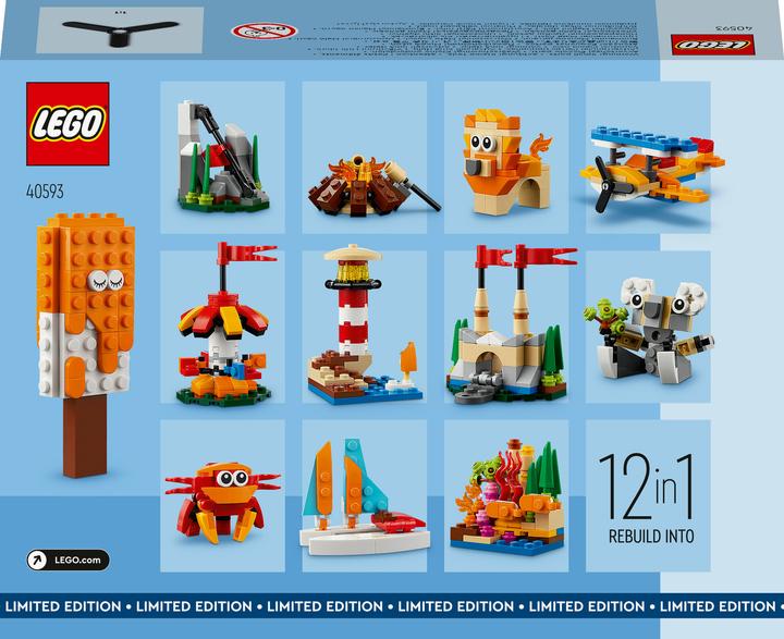 Produktbild LEGO Promotional 12-in-1-Kreativbox (40593, LEGO Creator Expert)
