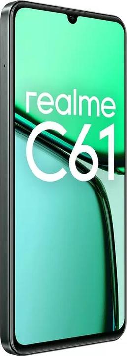 Produktbild realme C61 6Gb 128Gb 6.7' Dual Sim (128 GB, Green, 6.74", 4G)