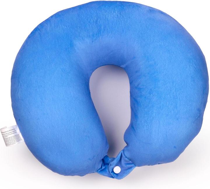 Actual product image Sombo Oreiller de voyage Poisson clown (Head & neck pillow)