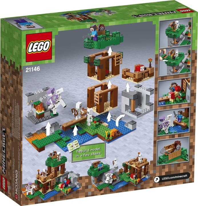 Image du produit LEGO Les squelettes arrivent (21146, LEGO Minecraft)
