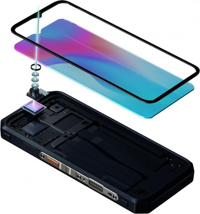 Actual product image Ulefone Power Armor 19 (256 GB, Black, 6.58", Dual SIM, 108 Mpx, 5G)
