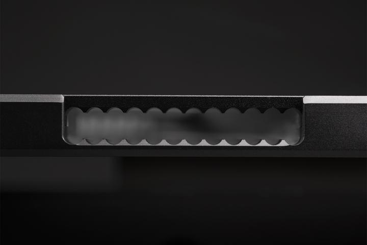 Actual product image EKWB EK-Quantum Torsion A60 - Black Limited Edition (black, tempered glass) (ATX)