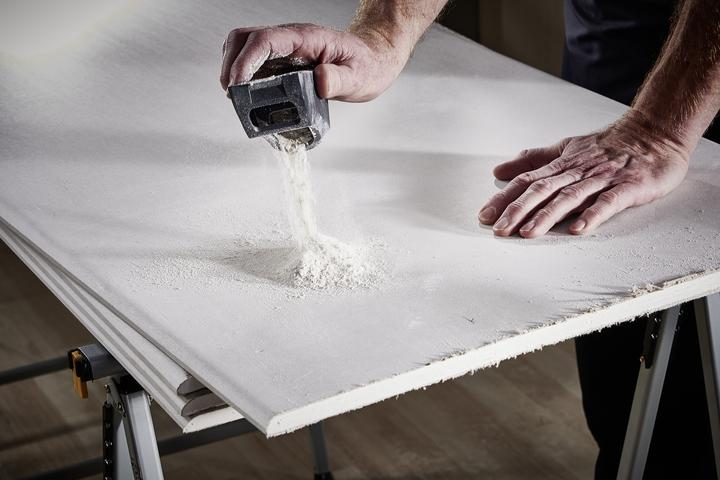 Productafbeelding wolfcraft wolfcraft 1 Blockhobel 150x57mm