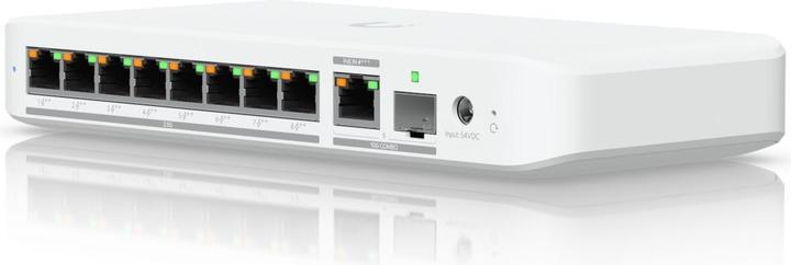 Ubiquiti USW-Flex-2.5G-8-PoE Switch 8x2,5Gbit POE+/1x10Gbit (9 Ports)