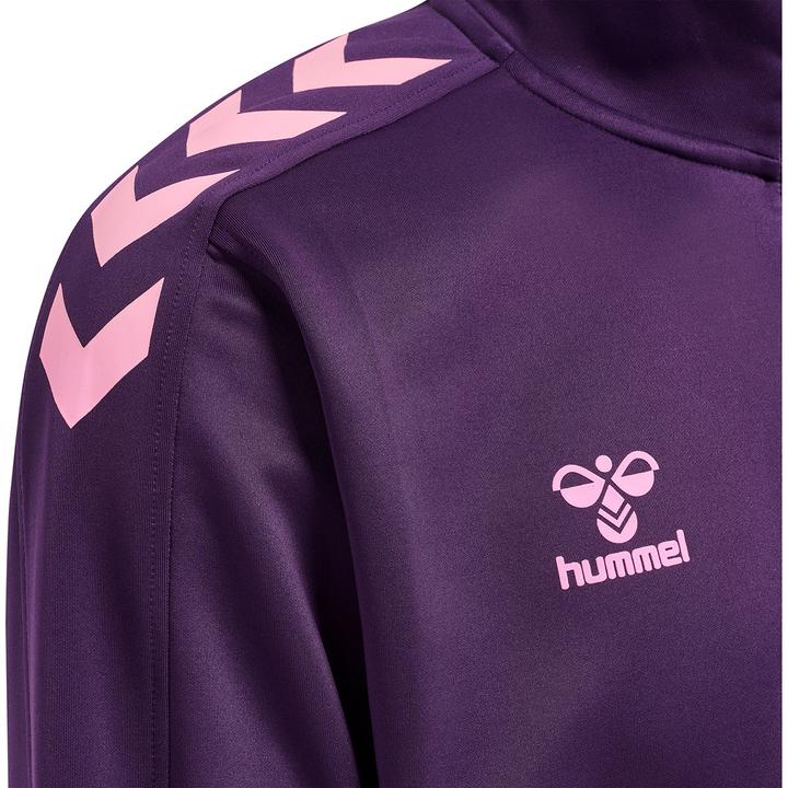 Actual product image hummel Core Xk Half Zip Poly Sweat (S)