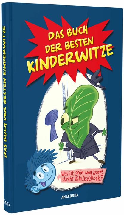 Produktbild Das Buch der besten Kinderwitze (Deutsch, Dieter Schöneborn, 2019)