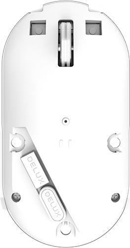 Actual product image Delux Wireless Mouse M399DB BT+2.4G (Wireless)