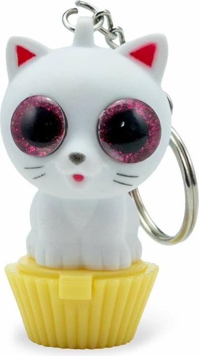 Actual product image Martinelia Squishnimals Lip Balm Keychain
